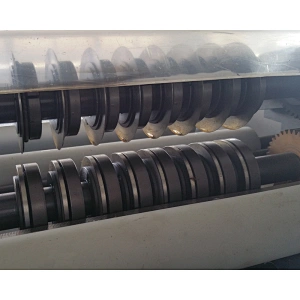 DK-450G Label Slitter Rewinder Machine