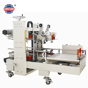 FXS-7050 Fully Automatic Carton Edges Sealer /box sealing machine/carton sealer