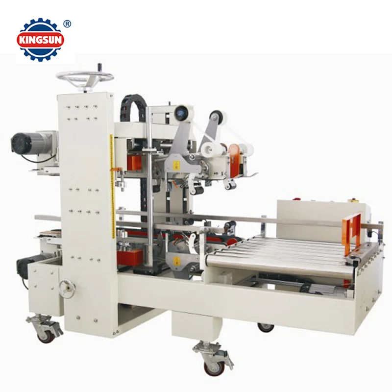 FXS-7050 Fully Automatic Carton Edges Sealer /box sealing machine/carton sealer