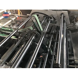 KJ-D1200 Automatic Double Food Paper Box Making Machine