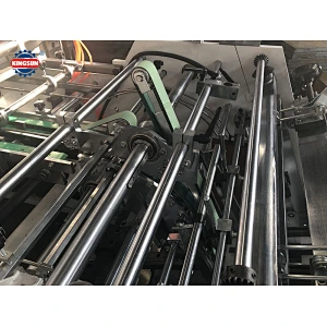 KJ-D1200 Automatic Double Food Paper Box Making Machine