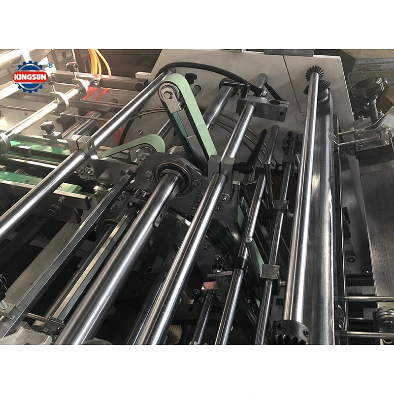 KJ-D1200 Automatic Double Food Paper Box Making Machine