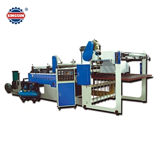 HQJ-1300B Series Servo high speed control roll paper sheeter cutter machine