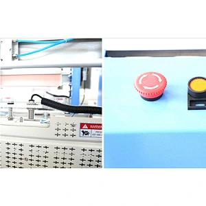TF6540SA+BS5540M Semi- Automatic sleeve sealing & Shrink Packing Machine (Sleeve Type)