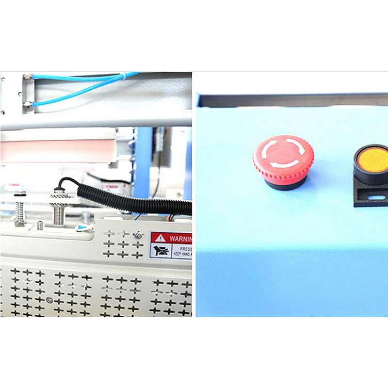 TF6540SA+BS5540M Semi- Automatic sleeve sealing & Shrink Packing Machine (Sleeve Type)