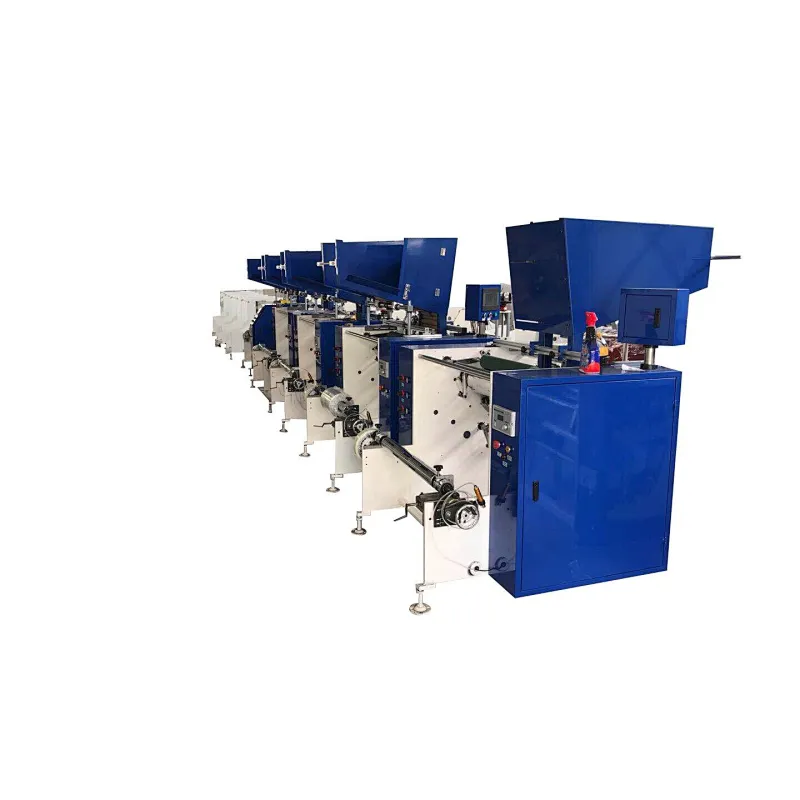 Automatic Aluminum Foil Roll Rewinding Machine