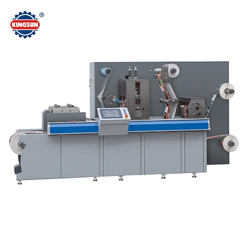 Rotary die cutting machine