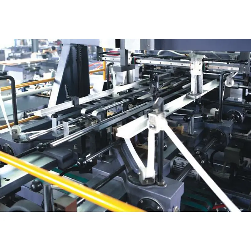 KB-6040 Model Automatic Shoe Box And Cell Phone Case Making Machine