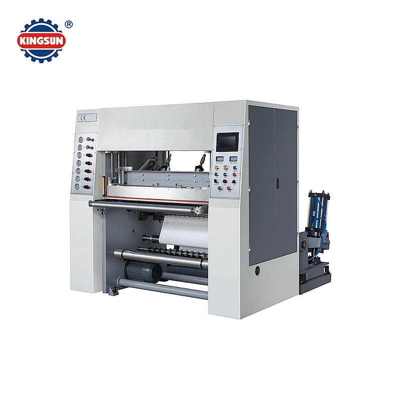 Thermal Paper Cash Register Paper Roll Slitting Machine