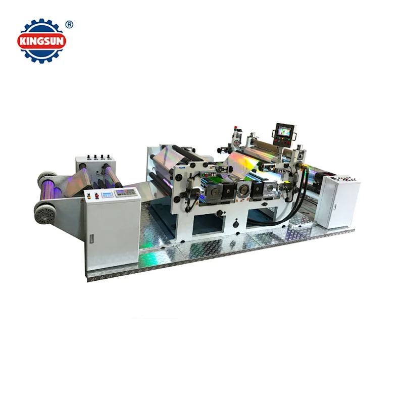 Hologram Embossing Machine