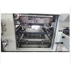 MHK Series Automatic Die-cutting & Hot Foil Stamping Machine