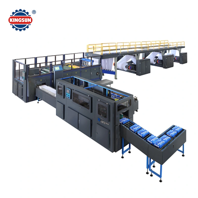Fully Automatic A4 Paper Production Line A4 Paper Cutting & Packaging Machine