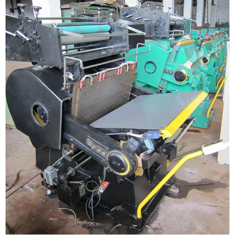 TYMK-750 Hot Foil Stamping Machine