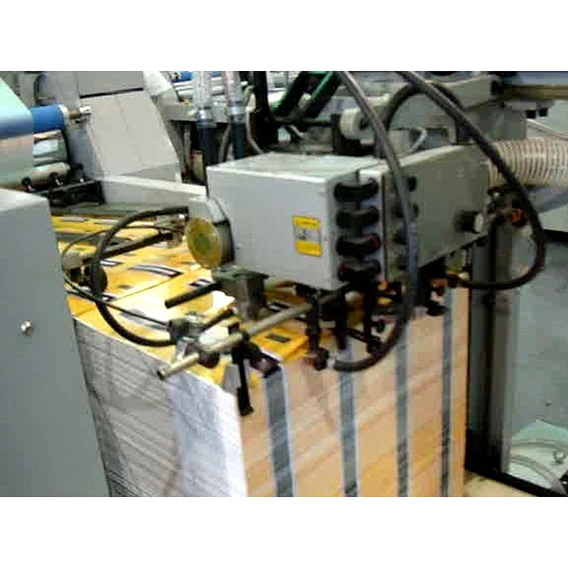 SAFM-800B Fully Automatic Double Side Thermal Film Laminating Machine