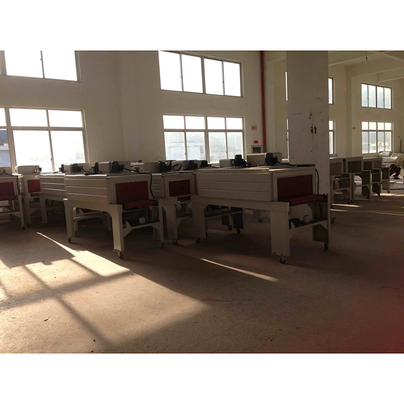 automatic shrink packing machine for PE film