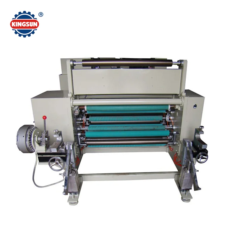Carbon Ribbon TTR Slitting Machine