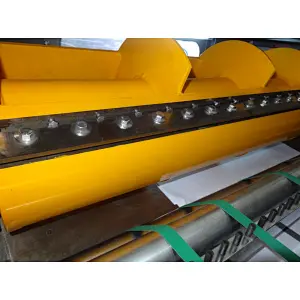 KS-1400B Series Servo Control Rotary Knife Paper Roll to Sheet Cutting Machine