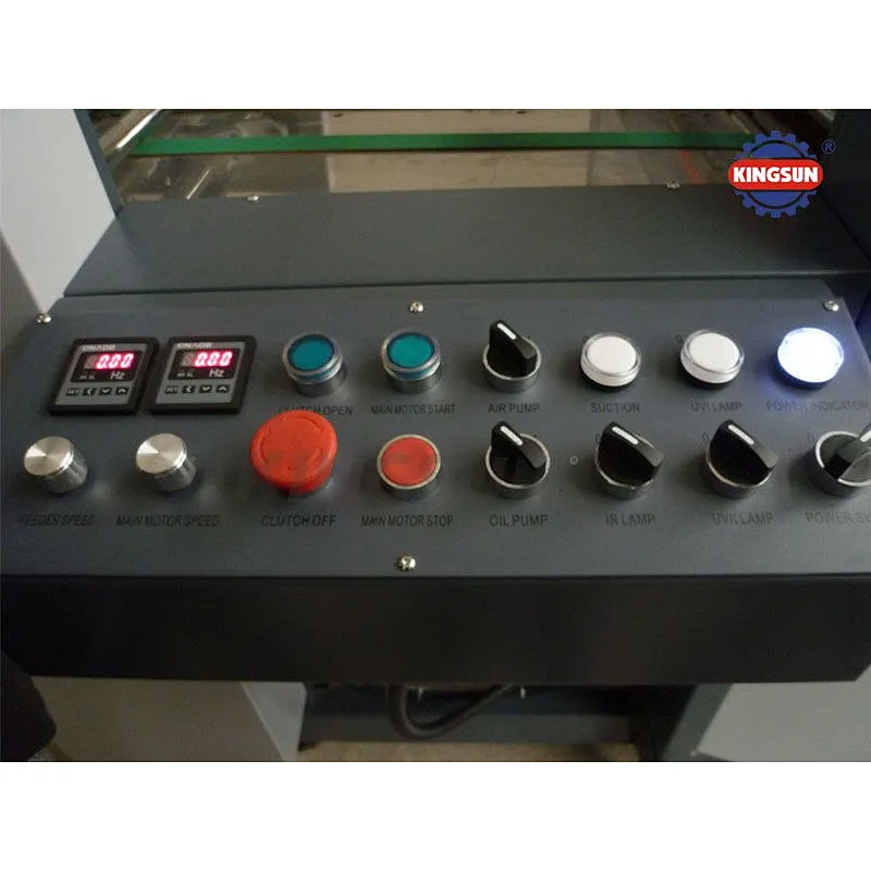 KGUV-520A/650A Small UV Automatic Coating Machine