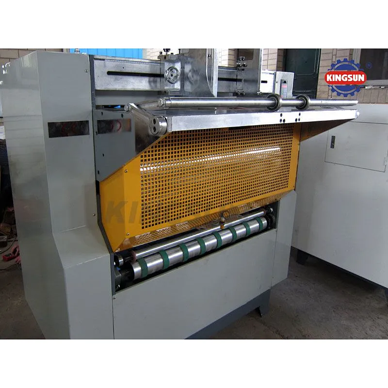 KL-1000-2 Hard Cover Grooving Machine
