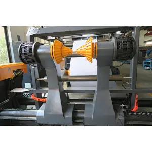 KSM-1700 Servo Control Rotary Knife Automatic Roll Paper Sheet Cutter Machine