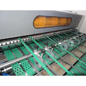 KS-1400B Series Servo Control Rotary Knife Paper Roll to Sheet Cutting Machine