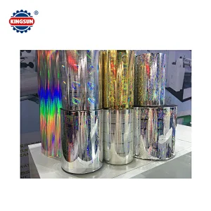 KLJ-400 hologram label sticker printer machine