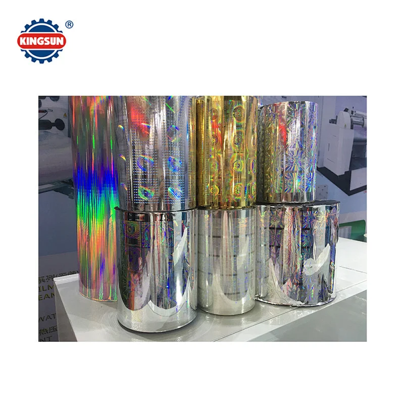 KLJ-400 hologram label sticker printer machine
