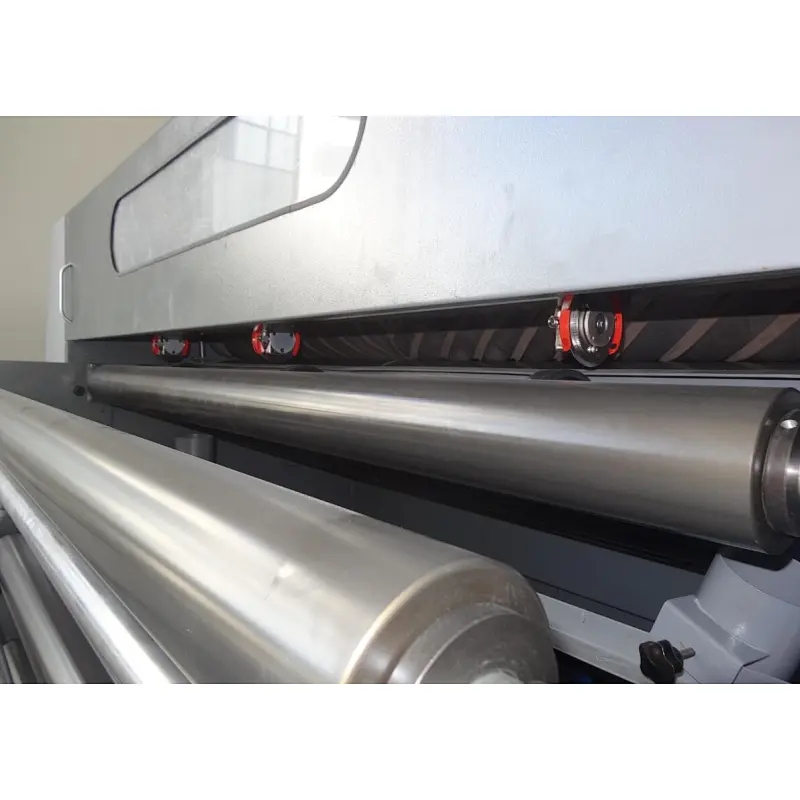 KS-1400B Series Servo Control Rotary Knife Paper Roll to Sheet Cutting Machine