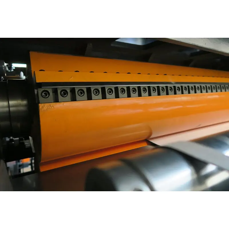 KSM-1500 Automatic Double Helix Rotary Blade Roll Paper Sheet Cutting Machine
