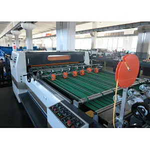 KINGSUN KS-1900B Series Servo Control Rotary Knife Paper Roll to Sheet Cutting Machine