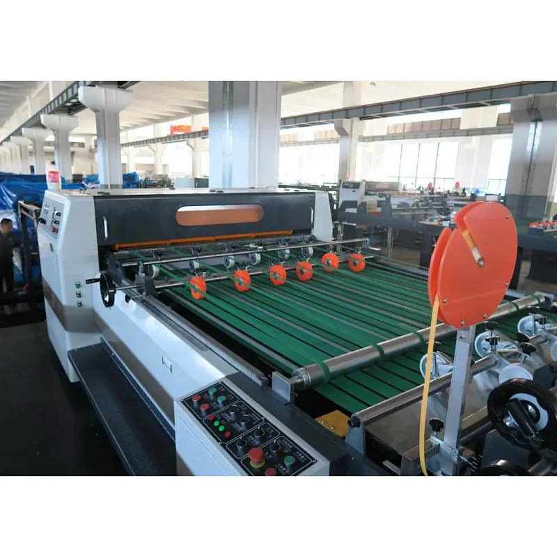KINGSUN KS-1900B Series Servo Control Rotary Knife Paper Roll to Sheet Cutting Machine