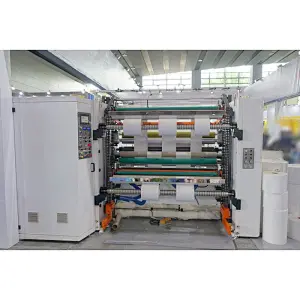 High Speed Automatic Paper Label Slitter Rewinder Machine