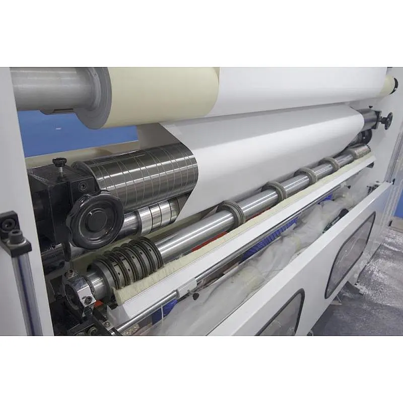 High Speed Automatic Paper Label Slitter Rewinder Machine