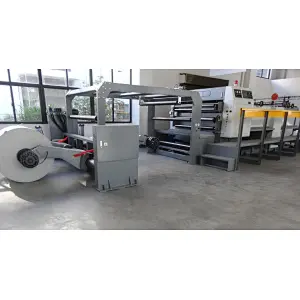 KS-1400B Series Servo Control Rotary Knife Paper Roll to Sheet Cutting Machine