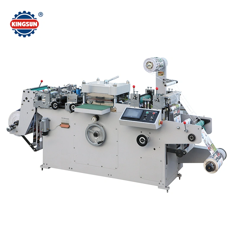 label cutting machine