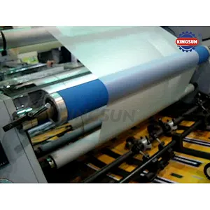 SAFM-800A High Speed Automatic Thermal Laminator Machine