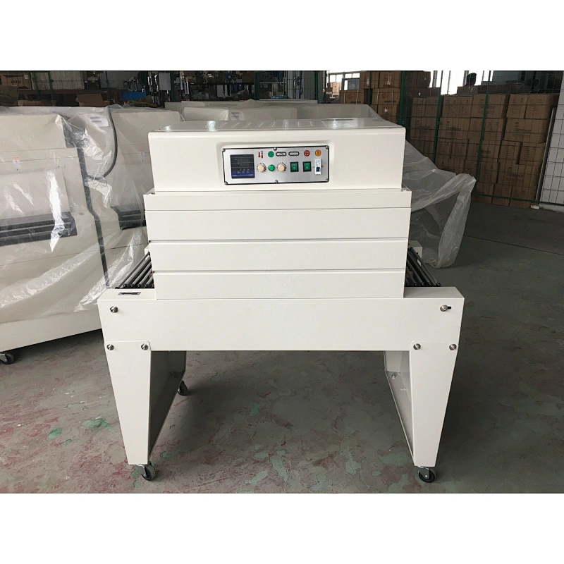 Semi-Automatic L Type Sealer and shrink tunnel (L sealer shrink machine)