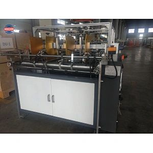 KJ-D1200 Automatic Double Food Paper Box Making Machine
