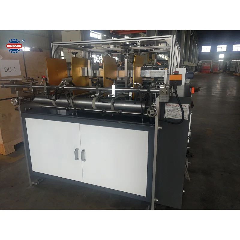 KJ-D1200 Automatic Double Food Paper Box Making Machine