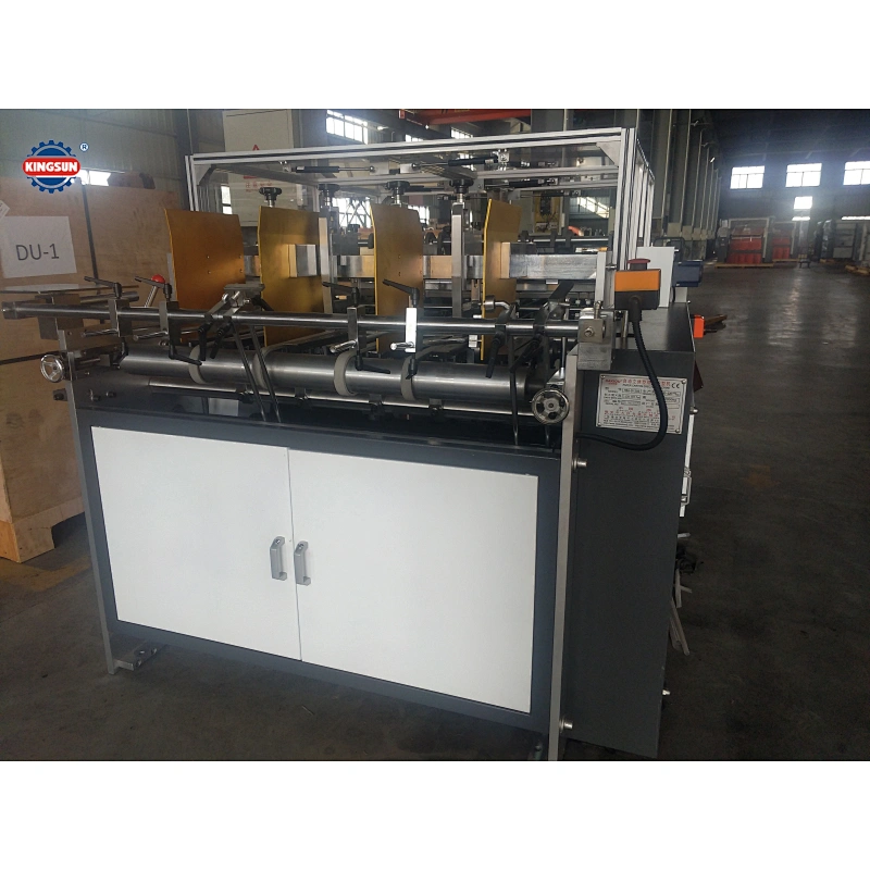 KJ-D1200 Automatic Double Food Paper Box Making Machine