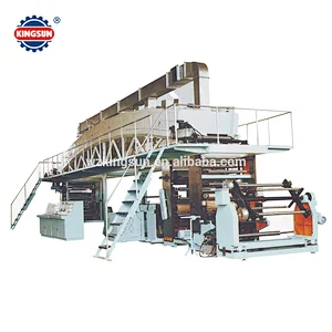 THZ Series Multi-functional Adhesive Tape Release Paper Coating Machines