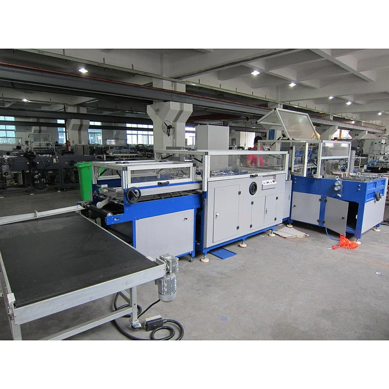 AHC-540A Automatic Hard Cover Maker Machine
