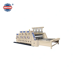 YKMZ-2500 Flexo Printer Slotter