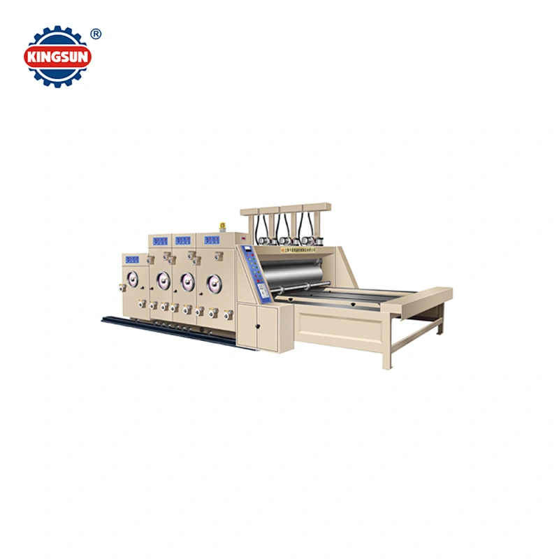 YKMZ-2800 Flexo Printer Slotter