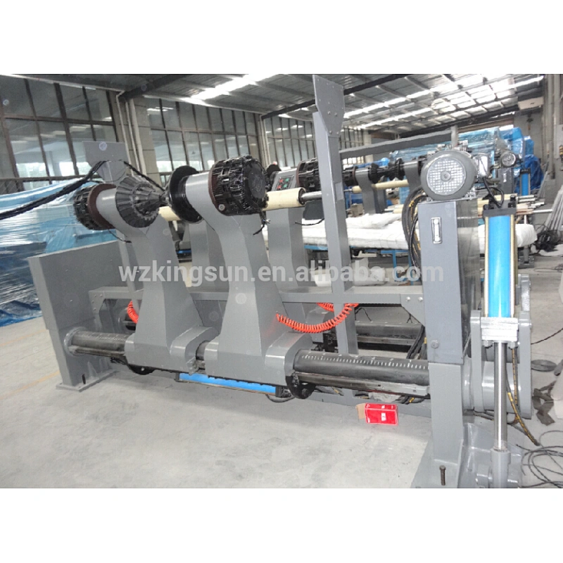 KS-1700A 4 rolls Automatic Roll Paper Sheeter  machine