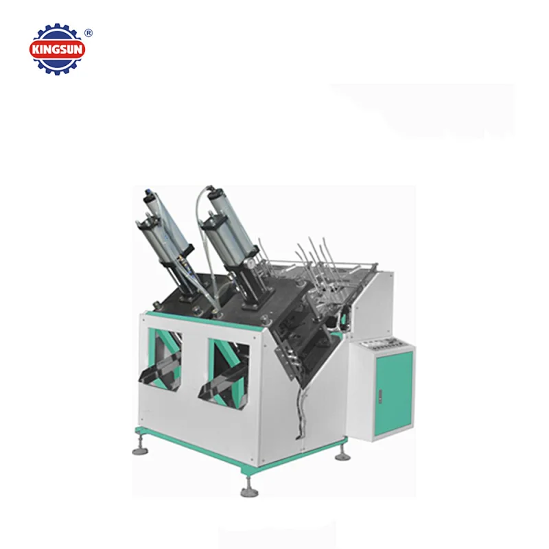 Pneumatic Paper Plate Making Machine