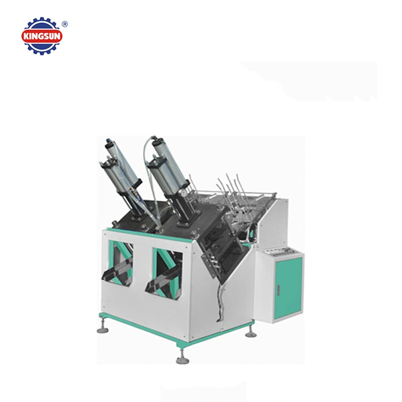 Pneumatic Paper Plate Making Machine