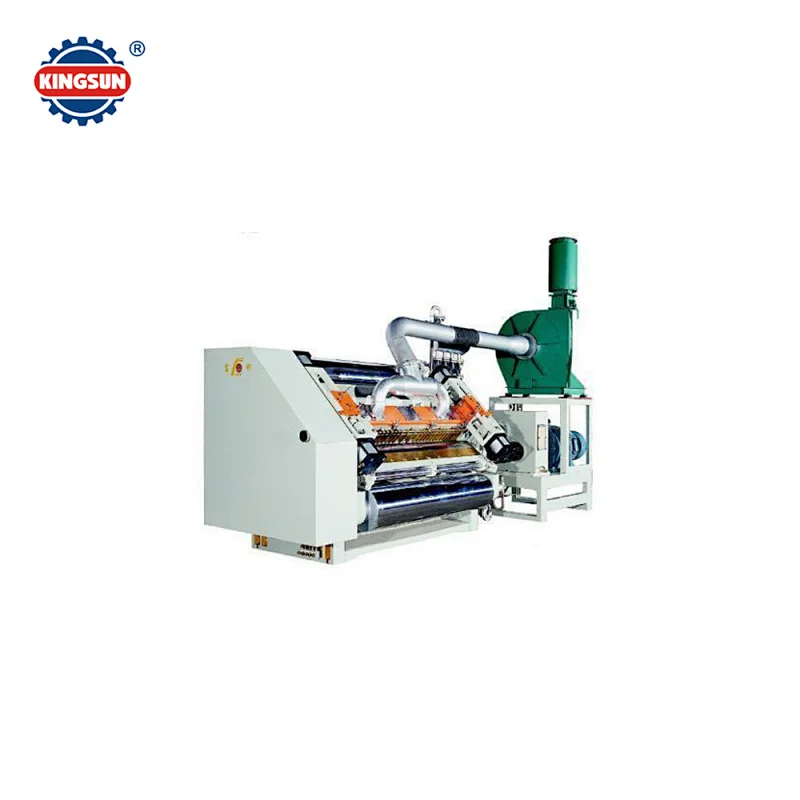 KSF-1800 Single Facer Machine For Corrugated Board Making Line