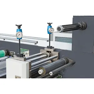 KSG-340-P8 High Speed Sleeve Sticker Label Flexo Printing Machine