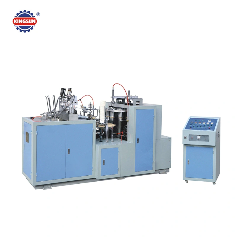 Automatic Paper Cup Making Machine